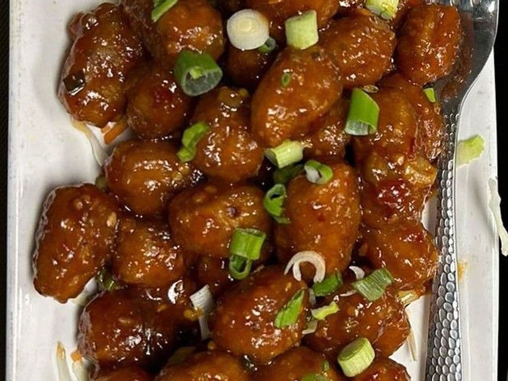 Baby Corn Manchurian