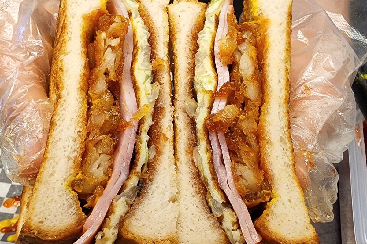 Korean Toast Ham