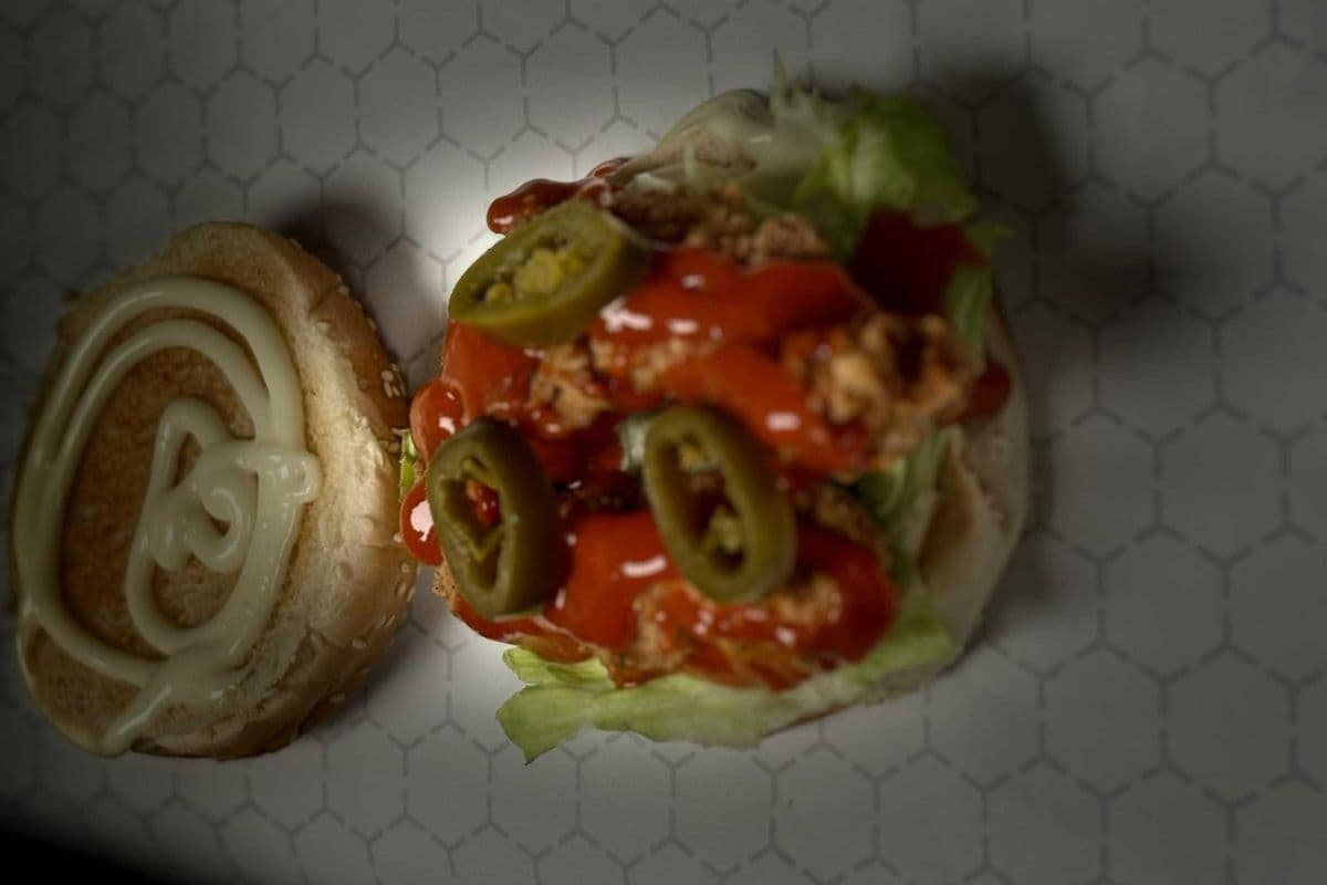Buffalo Chicken Burger