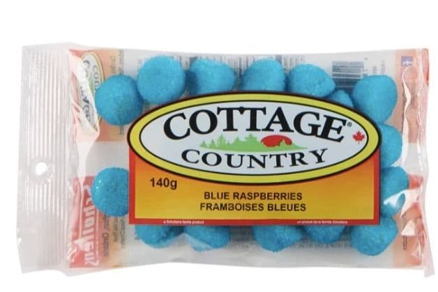 Cottage Country Blue Raspberries (140 g)