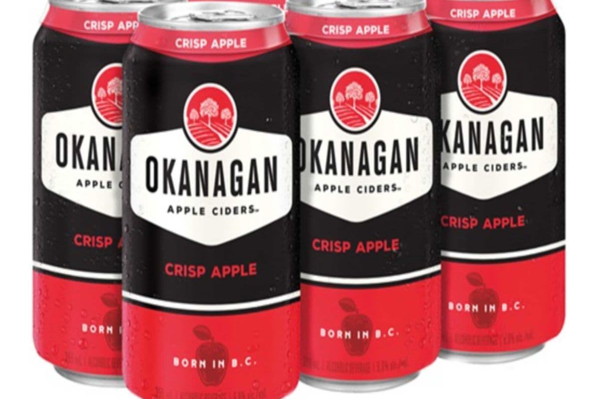 Okanagan Crisp Apple Cider (6 Cans) (6 x 6*355ML )
