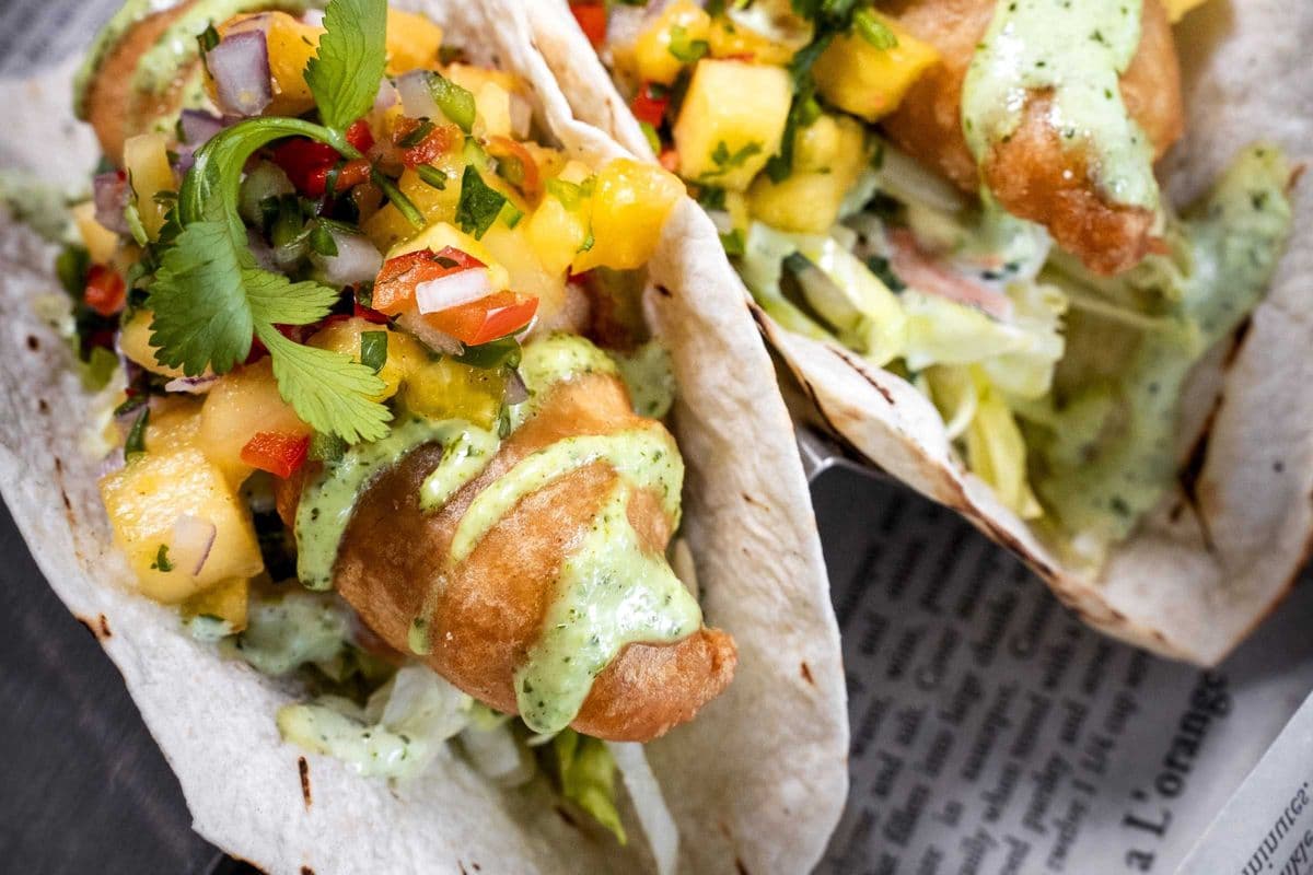 Street Fish Taco