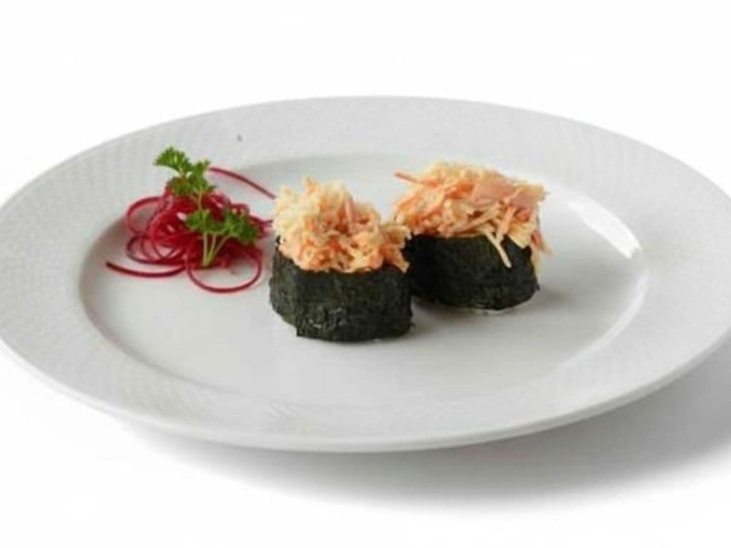Spicy Crab Meat Sushi