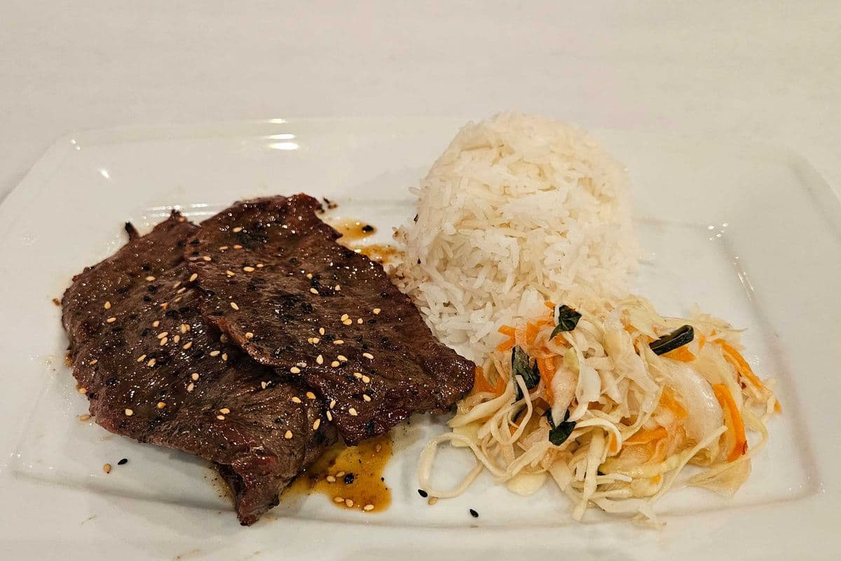 Express Boeuf Grillé / Grilled Beef