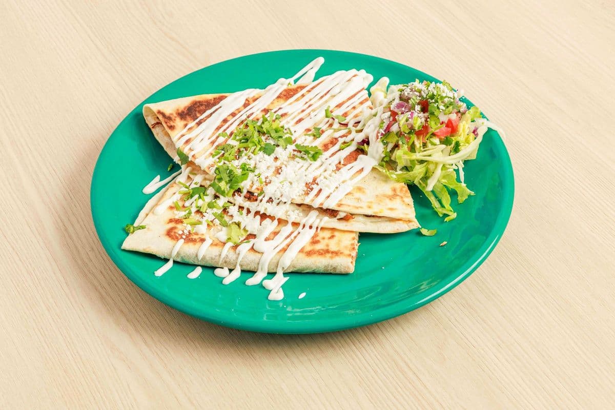 Quesadillas Flour Tortilla