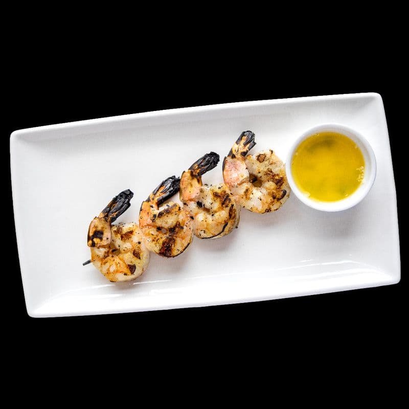 Brochette de crevettes