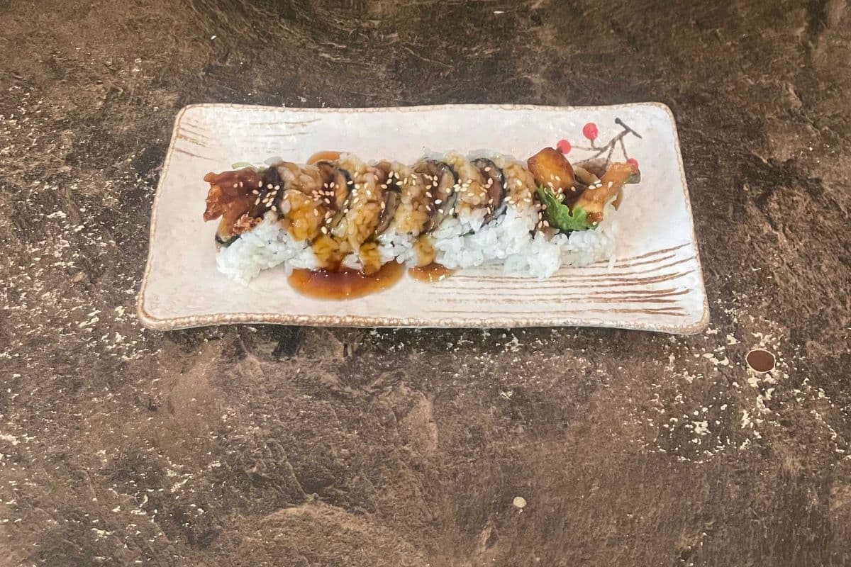 Chicken Teriyaki Roll