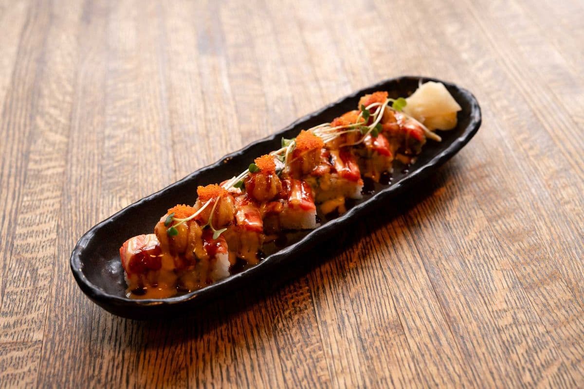 TNT Pressed Sushi (6pcs)