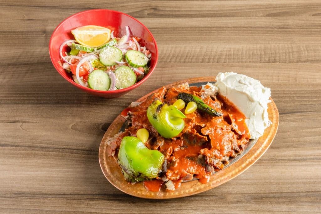 Iskender Kebab