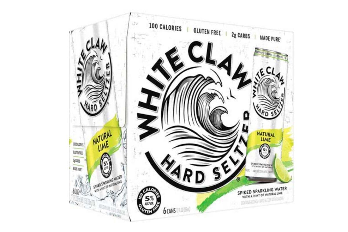 6pk White Claw Lime (6 x 355ml)