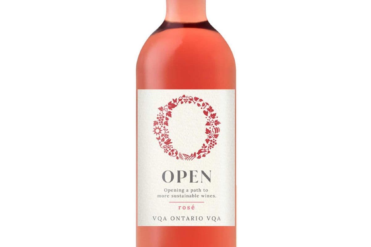 Open Rose Bottle (750mL) (1 x 750mL)