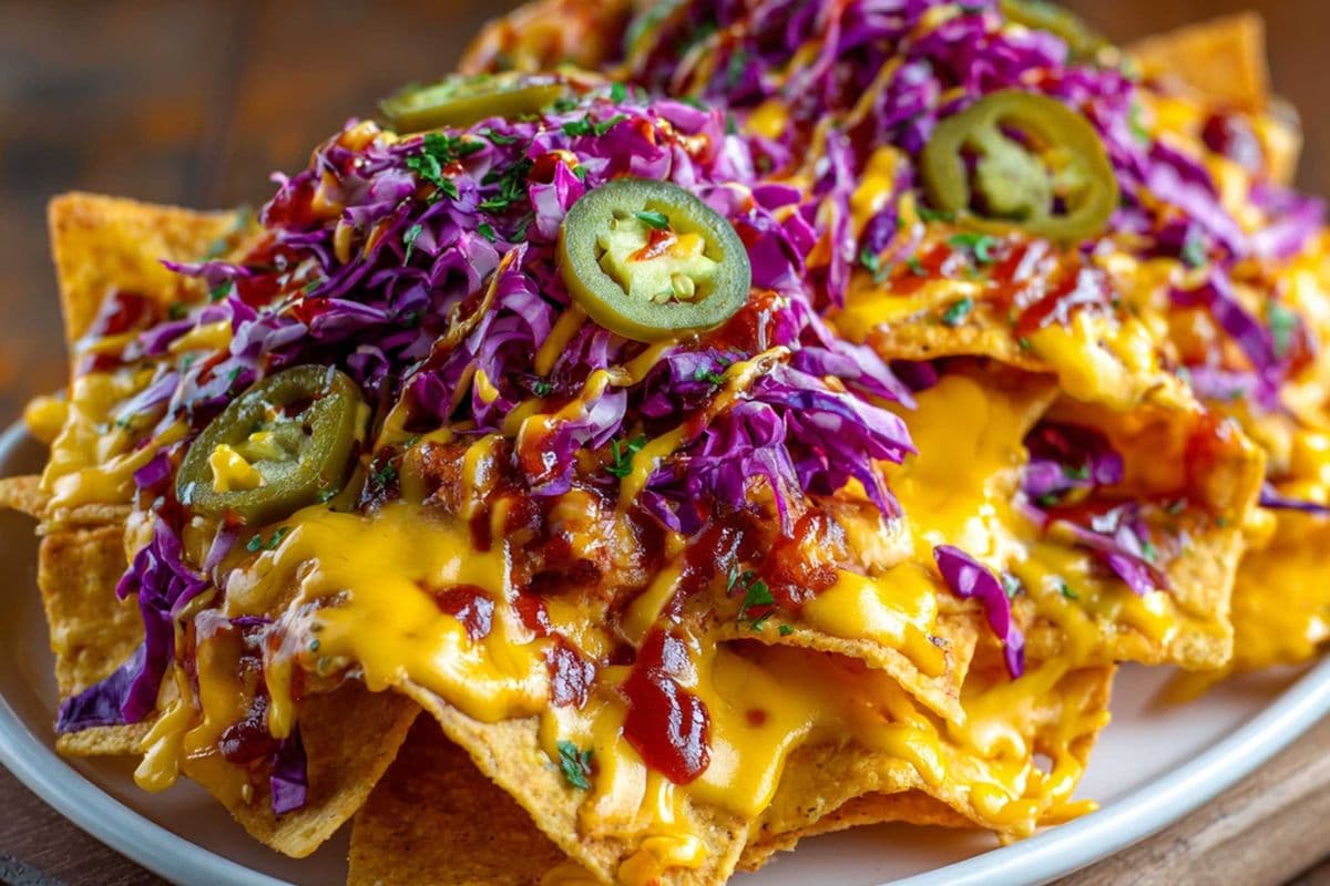 Double Cheese Nachos