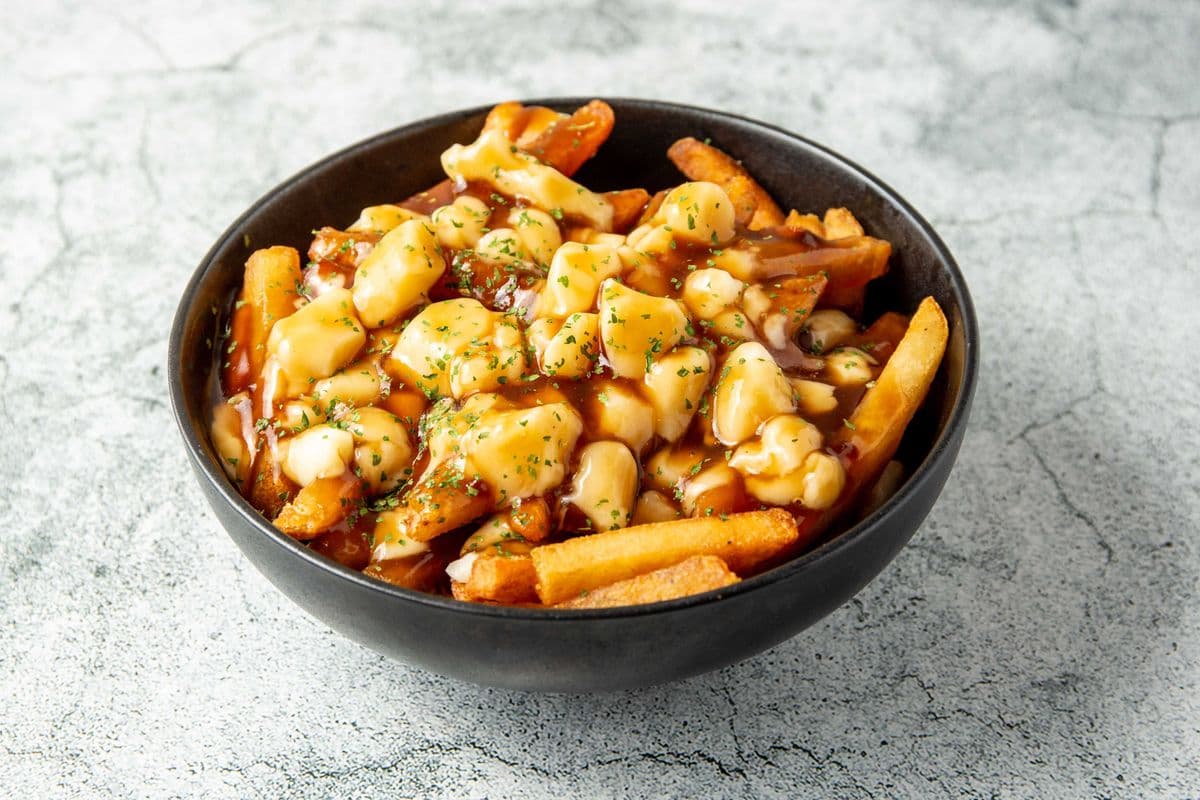 Traditional Poutine