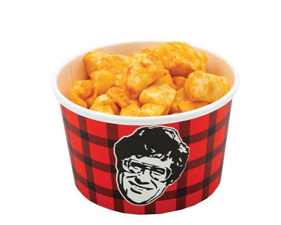 Flavoured Cheese Curds