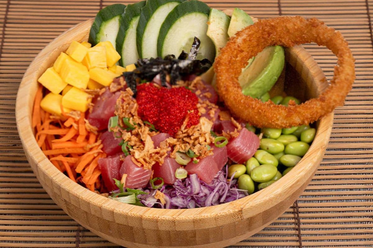 Poke thon (490 Cal)