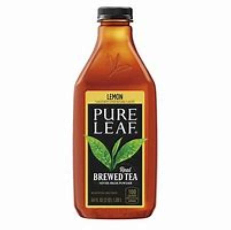 Bouteille Thé glacé citron / Lemon Iced Tea Bottle