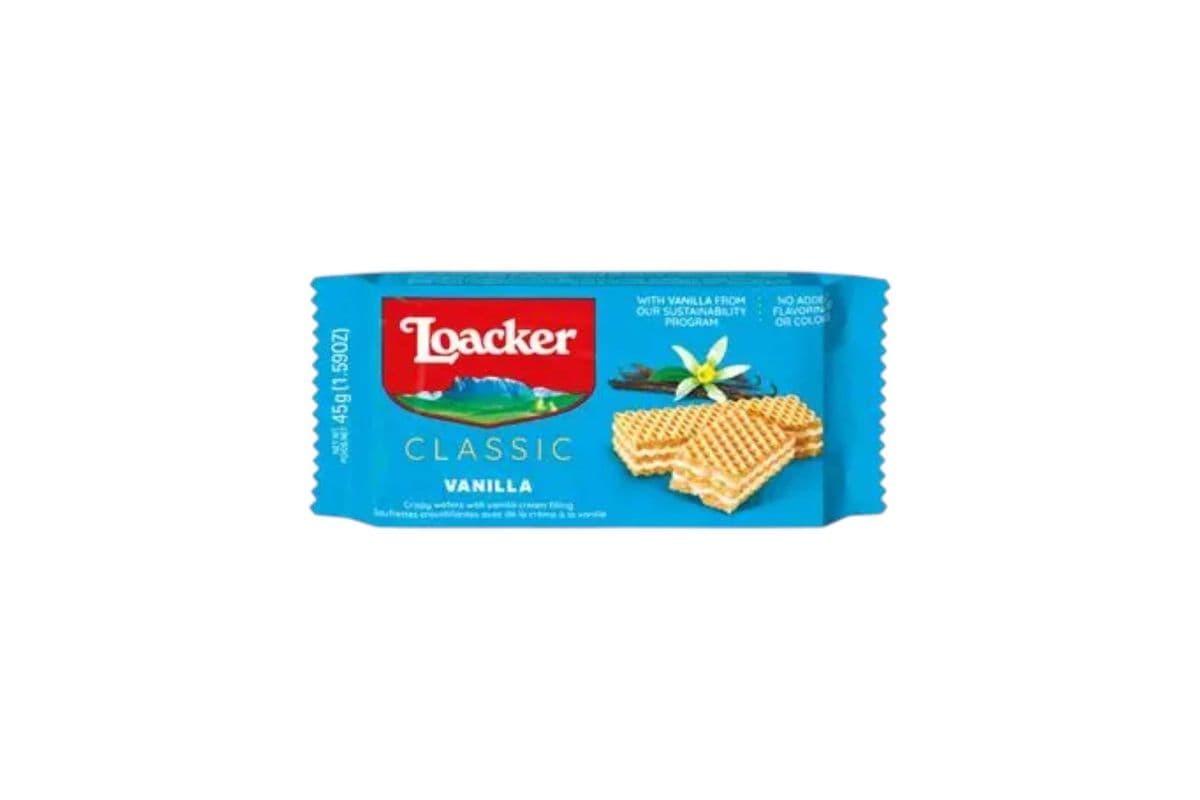 LOACKER CLASSIC VANILLA WAFERS