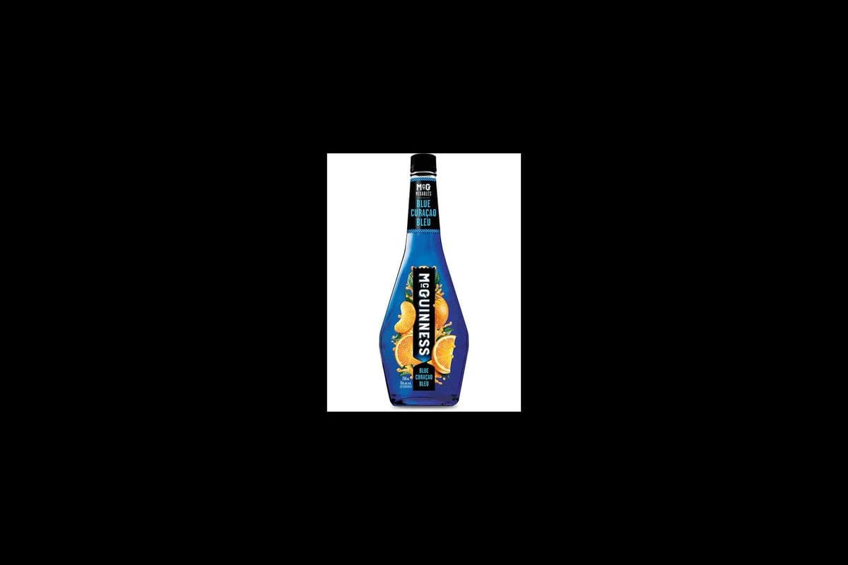McGuinness Blue Curacao (750 ml) (1 x 750ML)