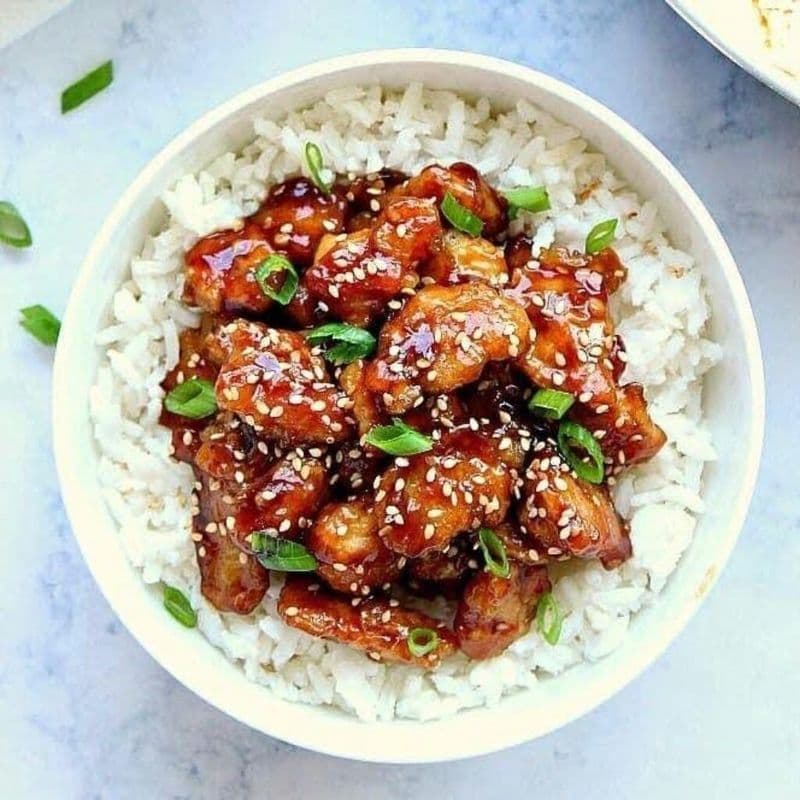 Rice Bowl + Drink