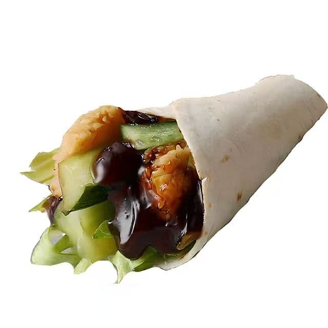 8.Spicy Beijing Chicken Wrap / 8.老北京鸡肉卷