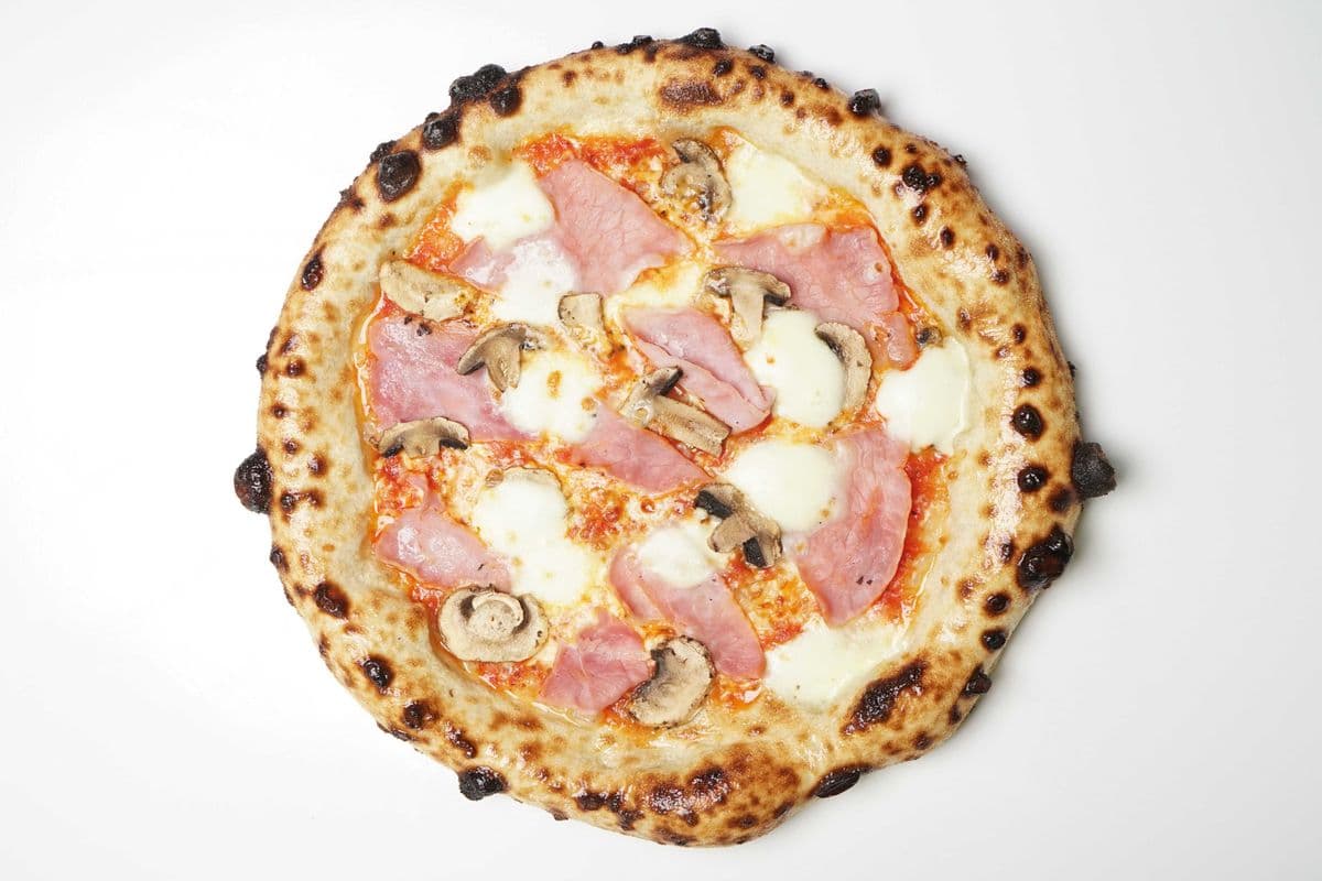 12" Prosciutto Funghi