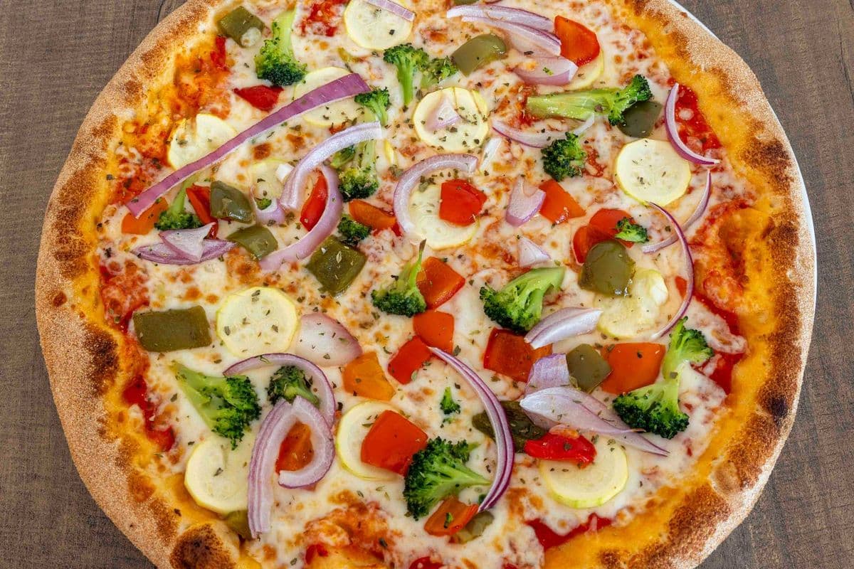 Verdure Pizza