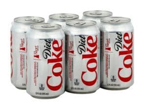 COCA COLA DIET 6-PACK