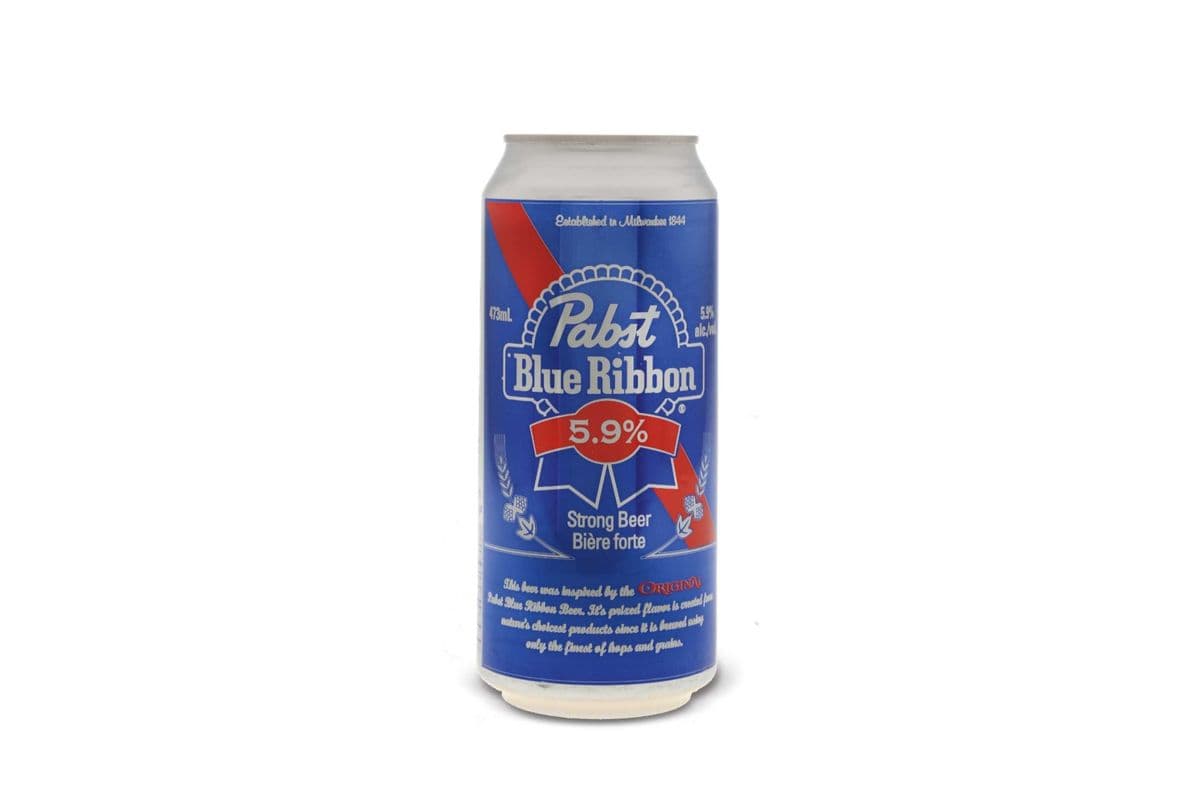 PABST BLUE RIBBON 5.9% (1 x 710 ML)