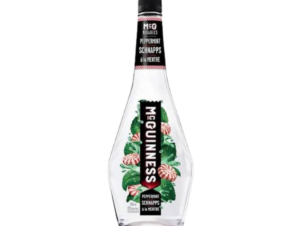 McGuinness - Peppermint Schnapps 750ml
