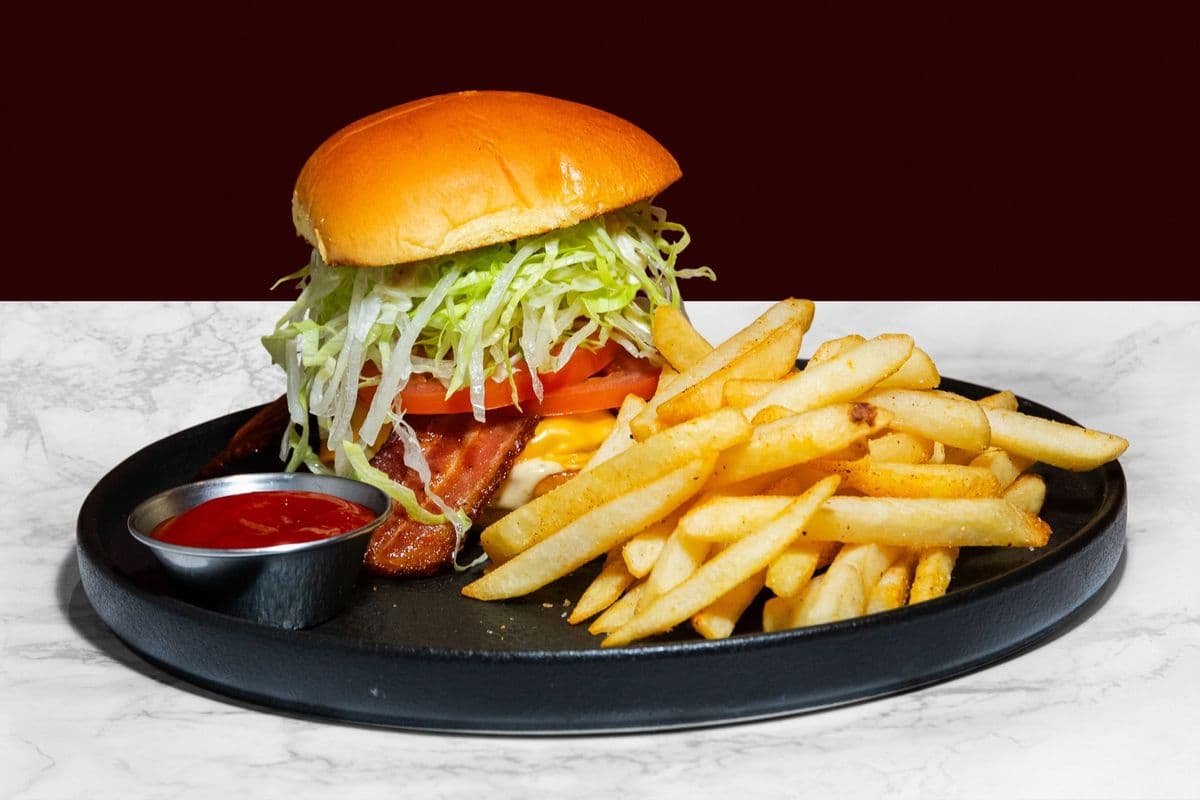 Bacon Cheeseburger
