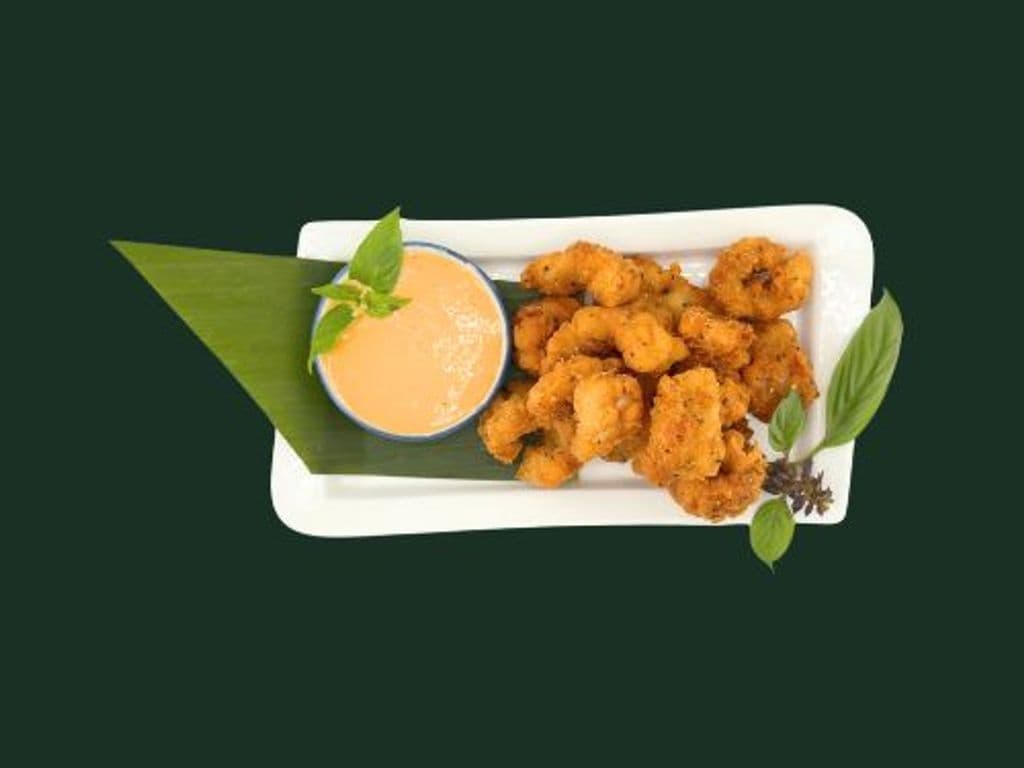 Crispy Calamari Bites
