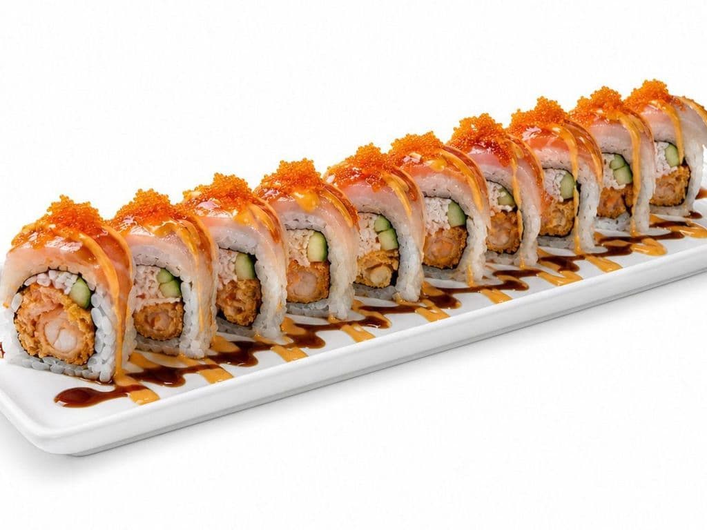 P14 Volcano Roll (8pcs)