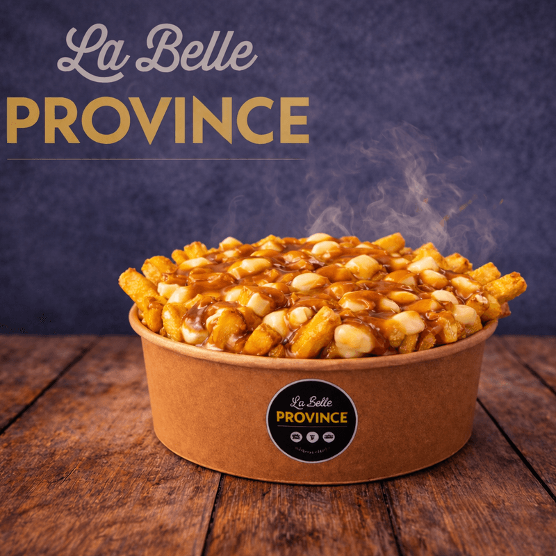 Poutine classique / Classic Poutine