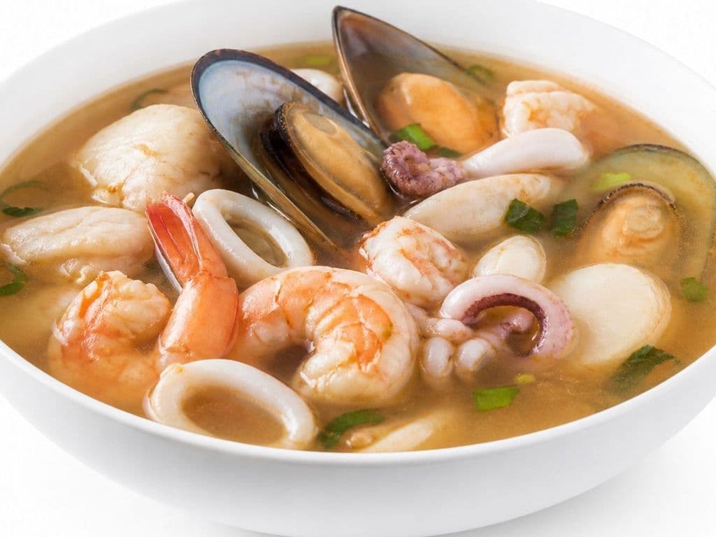 A4 Seafood Soup