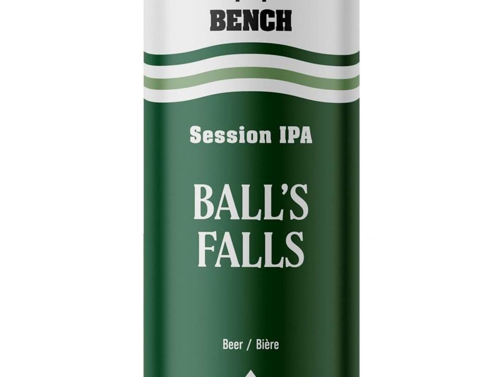 Bench Brewing Ball's Falls Session IPA 473 ml can (4.5% ABV)