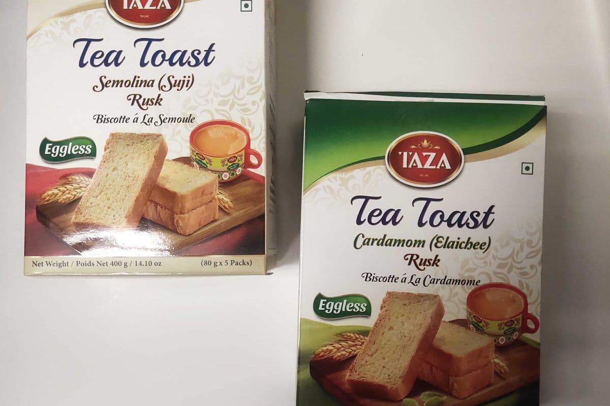 Taza Tea Toast (400g)