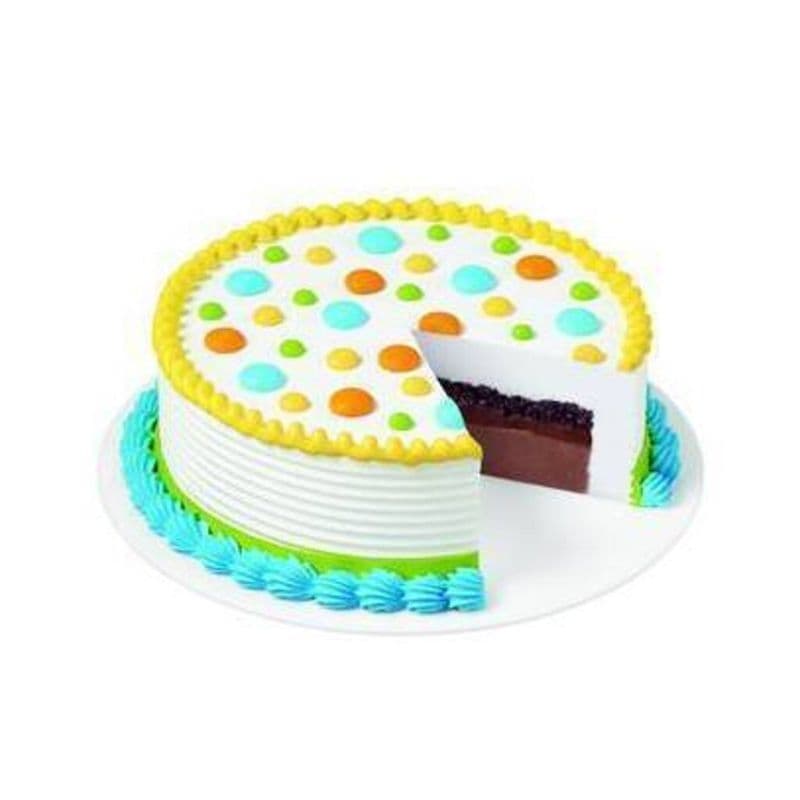 Gâteau Célébration Standard - Gâteau DQ 8" / Standard Celebration Cake - Cake DQ®