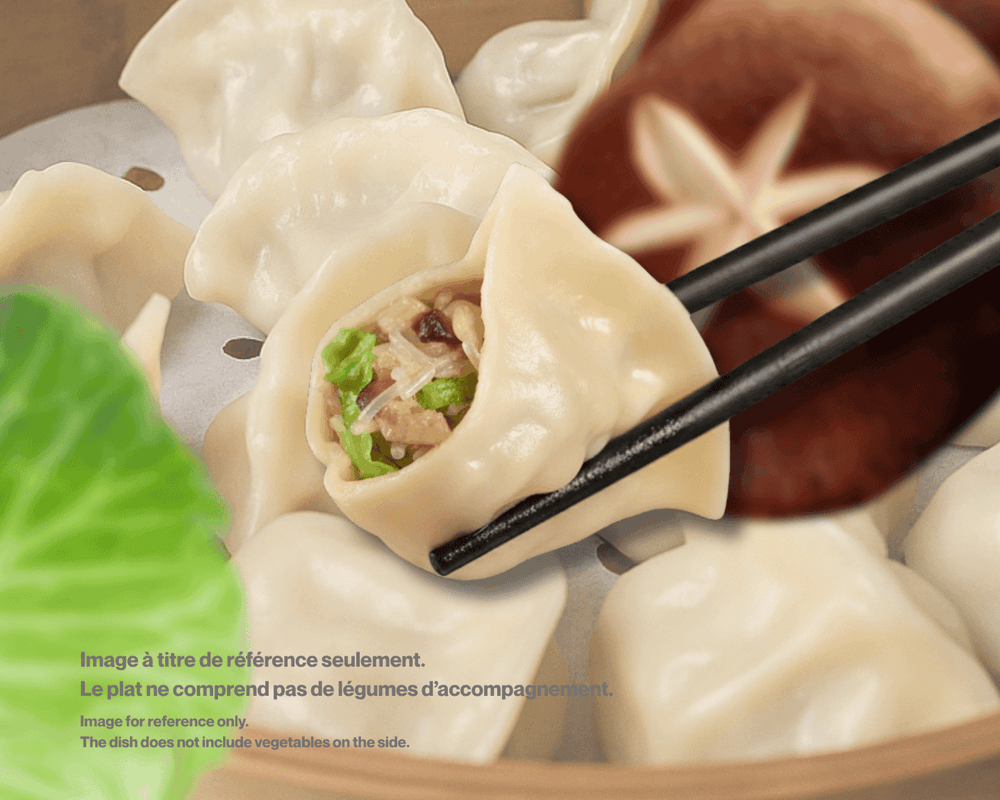 30.Cabbage,Mushroom & Vermicelli Dumpling / Chou, champignons & vermicelles Xiao Long Bao