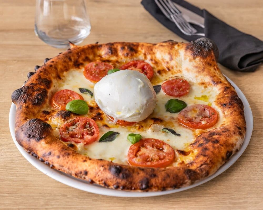 Pizza caprese