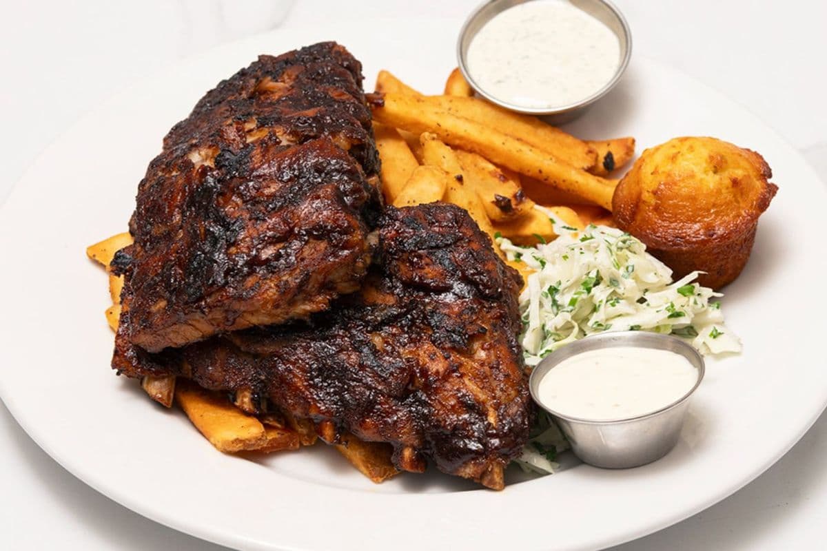 BBQ Ribs - Full Rack