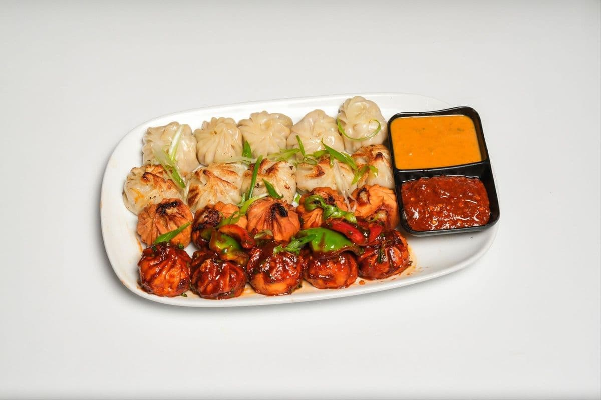 Himalayan Momo Platter