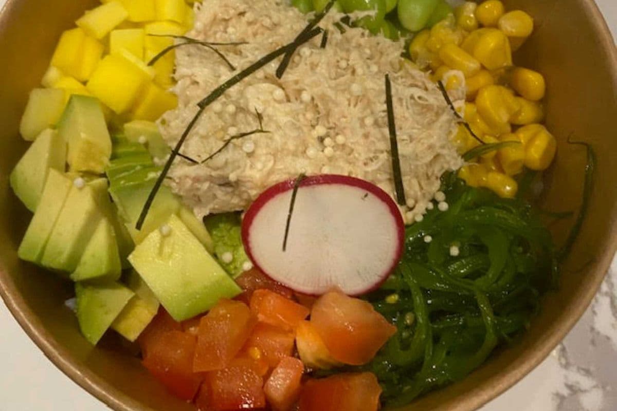 Blue Crab Meat (Pure) Poke