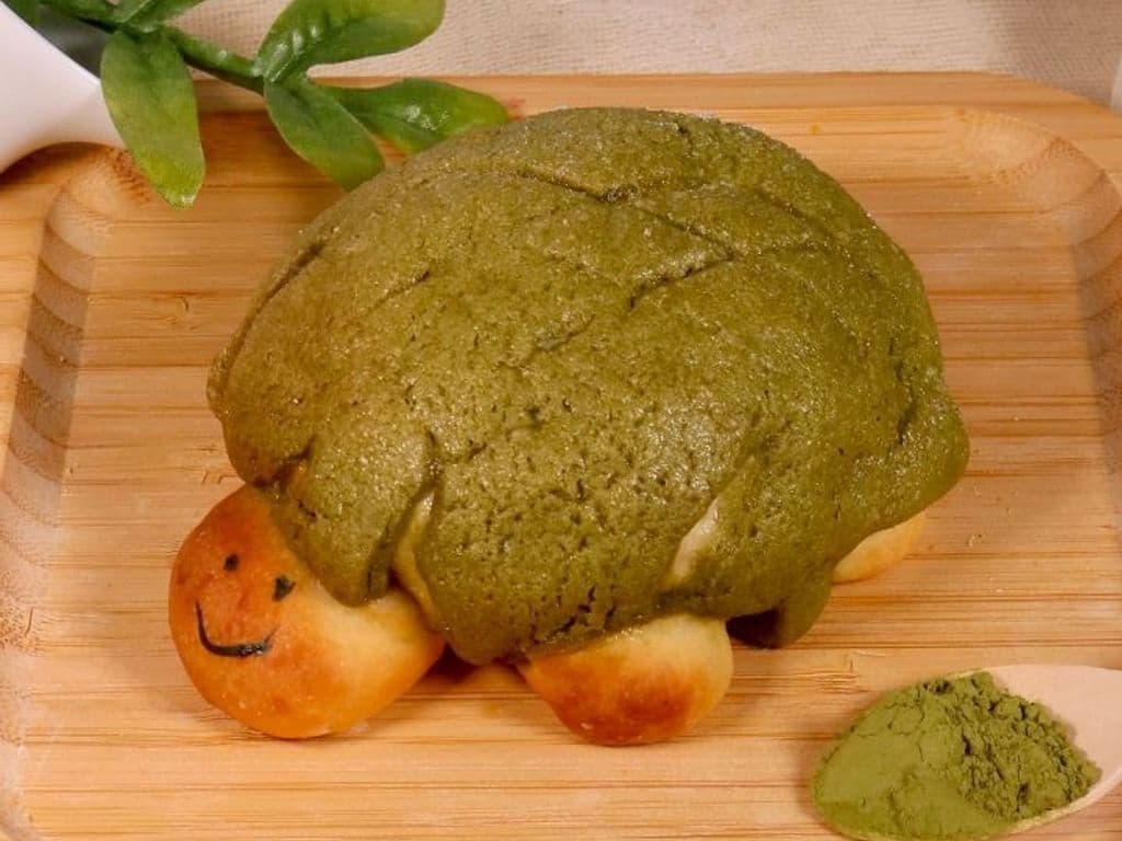 Mochi Melonpan - Goblin - Matcha White