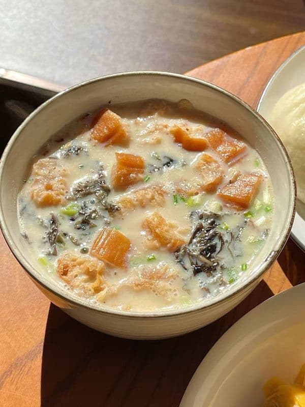 Savoury Soy Soup / 咸豆浆