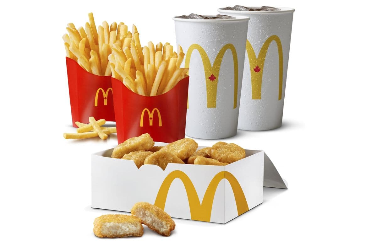 Festin 20 McCroquettes (portion pour 2) [1650-2280 Cal]