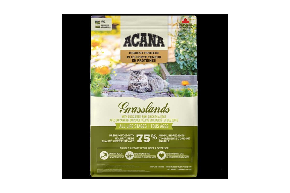 ACANA Cat Highest Protein Grasslands 1.8 kg (1.8 kg)
