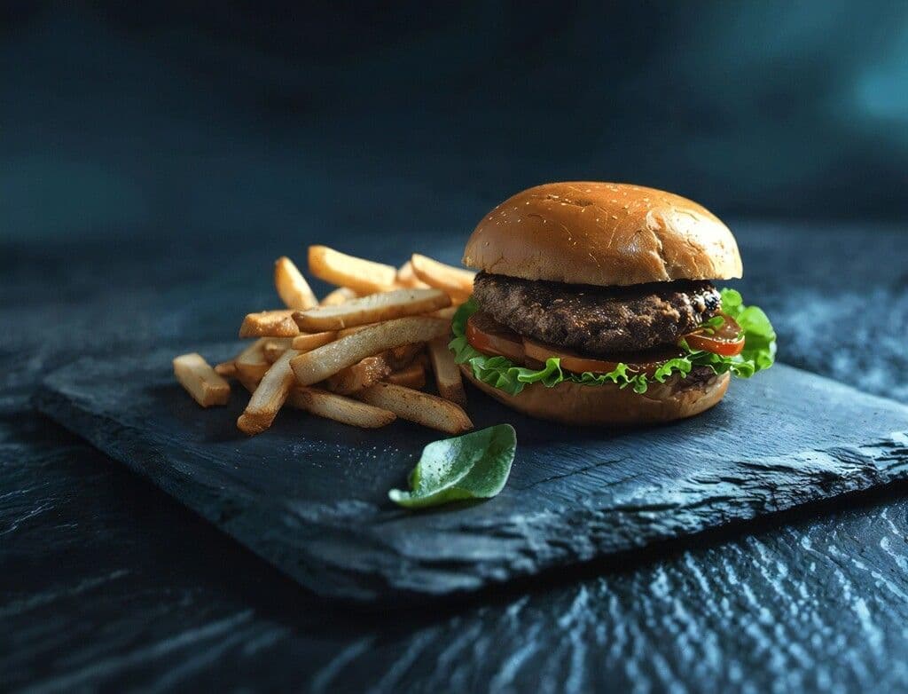 Hamburger Classique & Frites