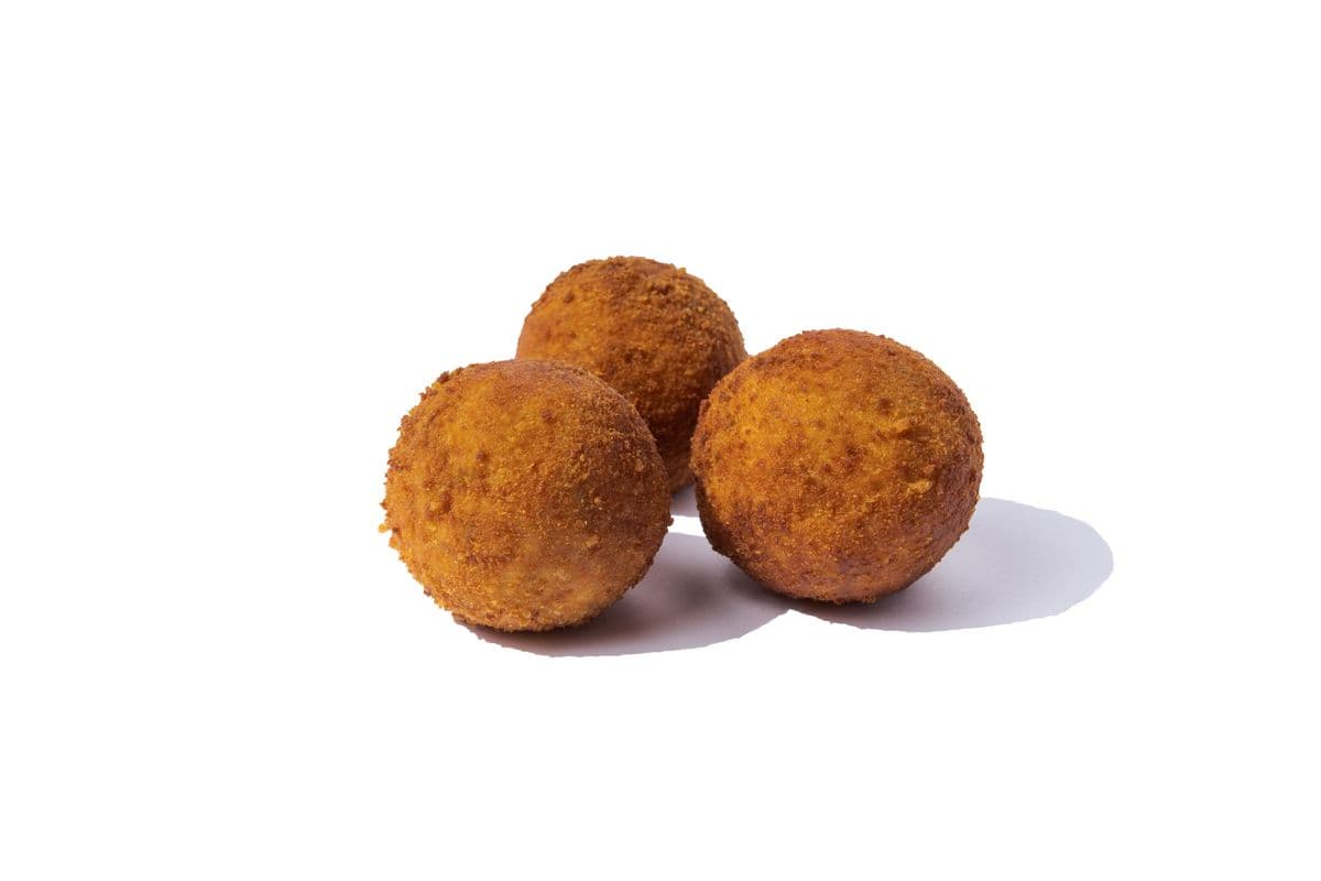 Three Arancini Rice Balls