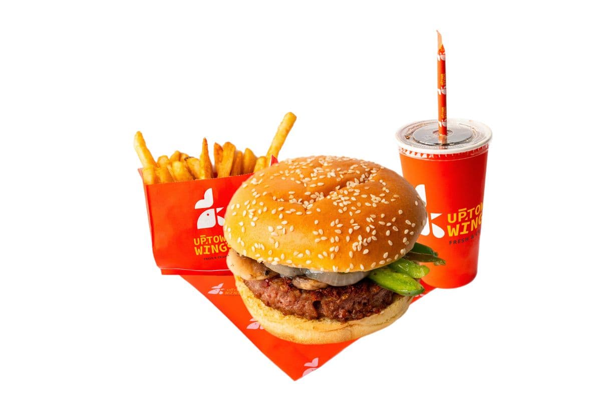 Beyond Meat with Fries