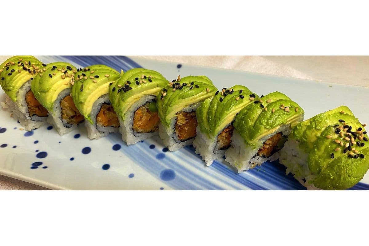 Vegetable Dragon Roll